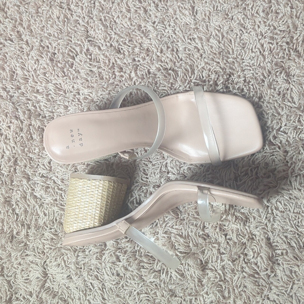 A new day heeled sandals